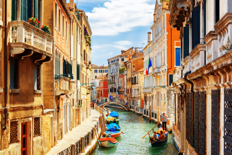 Venice beautiful landscape canal 2026